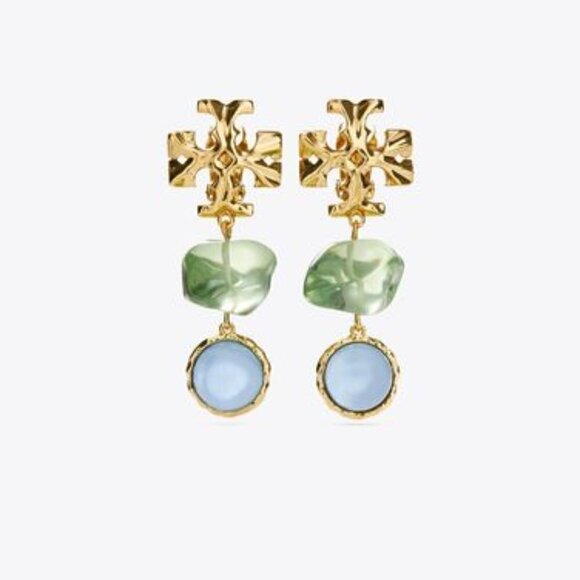 Tory BurchBrass Earrings